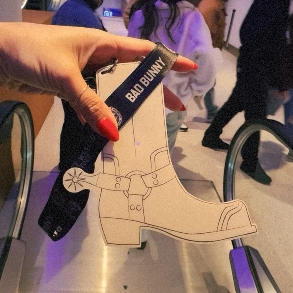 Bad Bunny Most Wanted Tour 2024 LED Lanyard